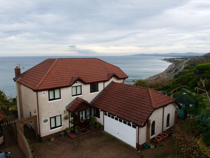 Bryn Colwyn, Old Colwyn 4 bed detached house £569,950