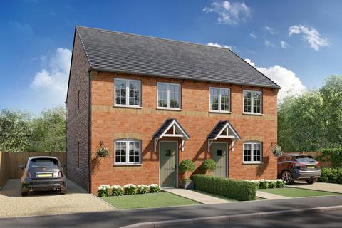 3 bedroom semi-detached house for sale - Plot 033, Tyrone at Barley Meadows, Abbey Road, Abbeytown CA7