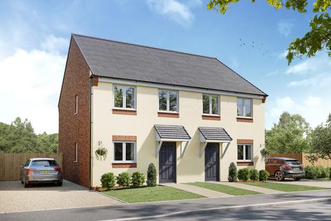 3 bedroom semi-detached house for sale, Plot 036, Glin at Barley Meadows, Abbey Road, Abbeytown CA7