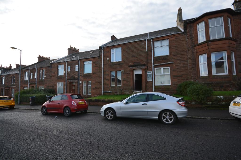 Bonnyton Road, Kilmarnock, KA1 1 bed flat £39,995