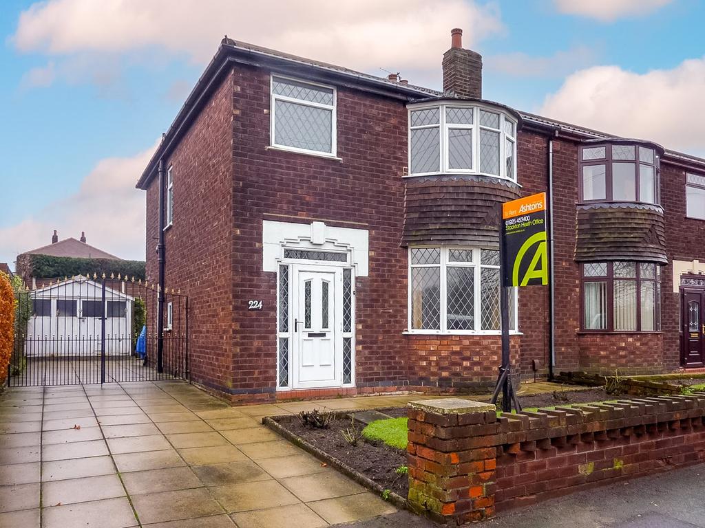 Chester Road, Warrington, WA4 3 bed semidetached house £850 pcm (£