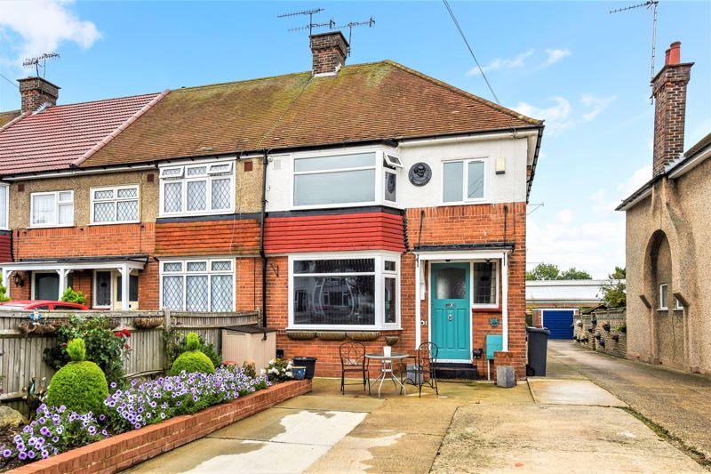 King Edward Avenue, Worthing 3 bed end of terrace house £495,000