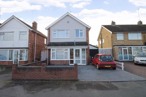3 bedroom detached house for sale - Stokes Drive, Leicester
