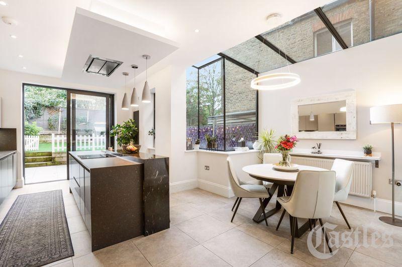 Nelson Road, N8 5 bed terraced house £2,000,000