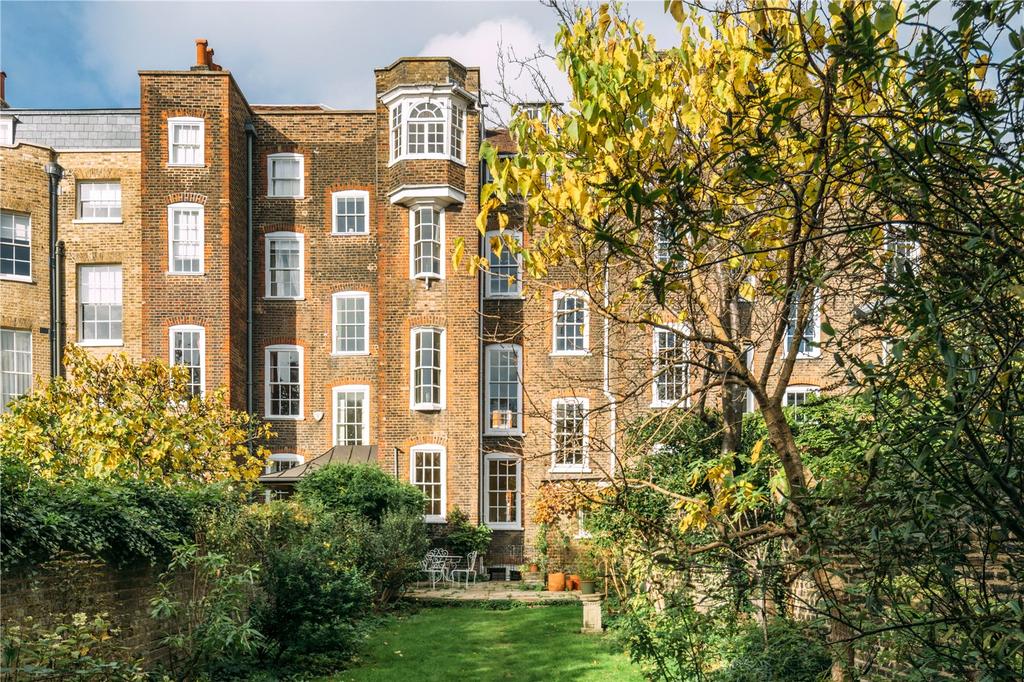 Church Row, Hampstead, London, NW3 5 bed terraced house £6,750,000
