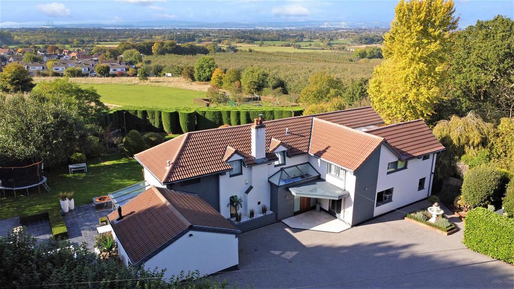Bridge View, Lower Almondsbury, nr... 5 bed detached house £2,000,000