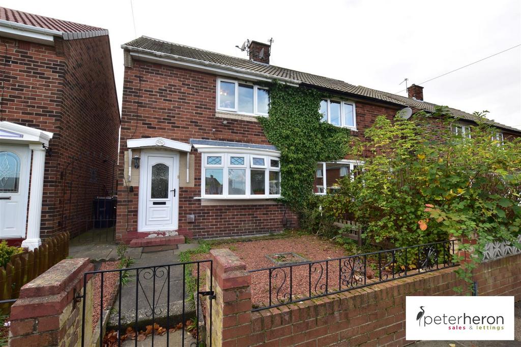 Ravenswood Road, Redhouse, Sunderland 2 bed semidetached house £89,950