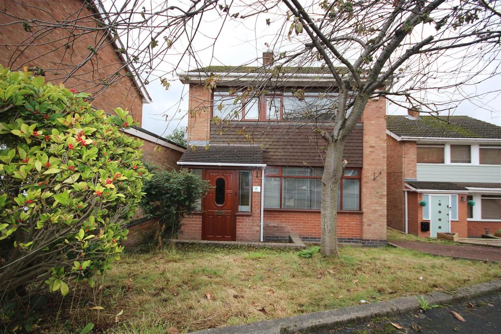 Springhill, Hartshill, Nuneaton 3 bed detached house £895 pcm (£207 pw)