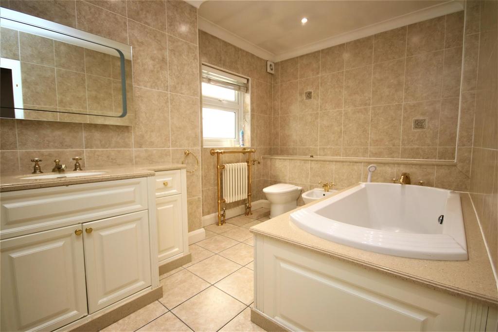 Very large bathroom: