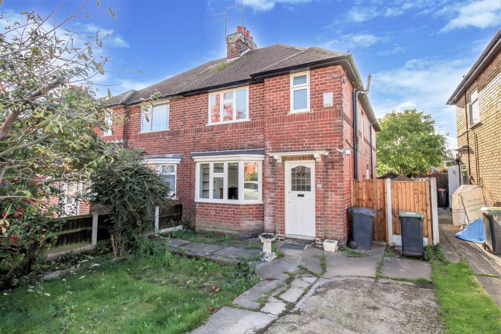 Woodland Grove, Chilwell, Nottingham... 3 bed semidetached house £