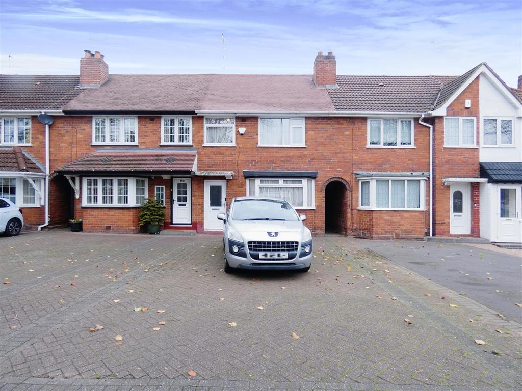 Thornbridge Avenue, Great Barr, Birmingham 3 bed terraced house for