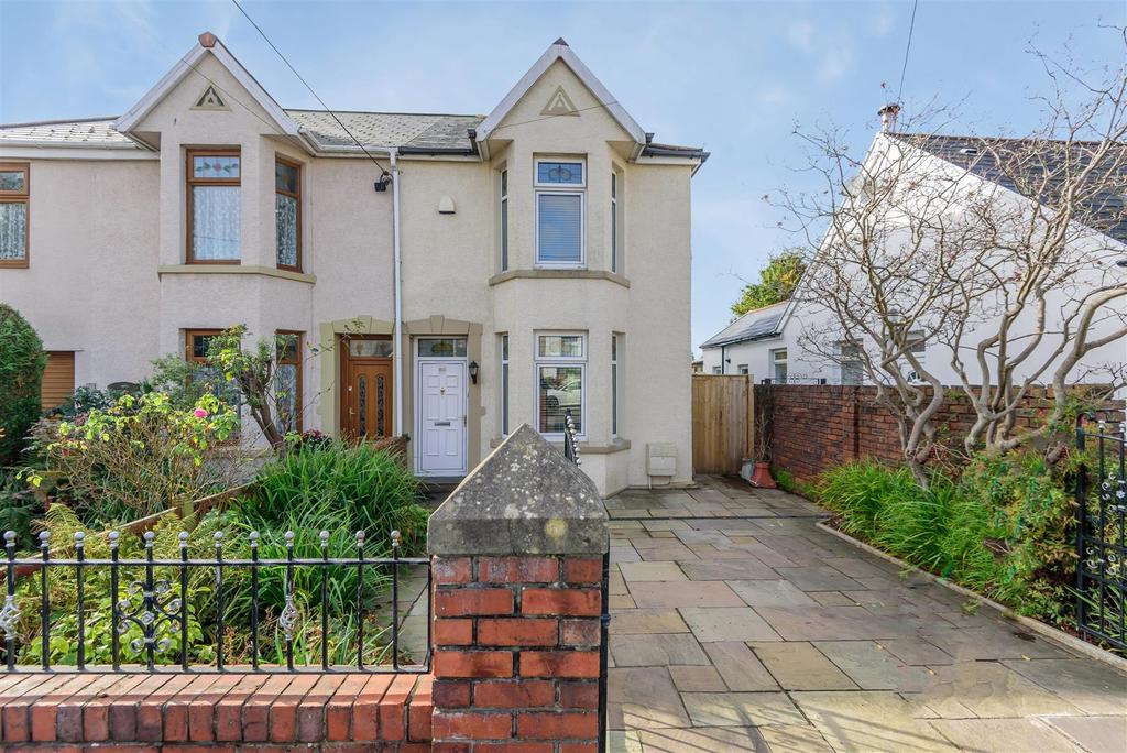 Culfor Road, Loughor, Swansea 2 bed semidetached house for sale £184,995