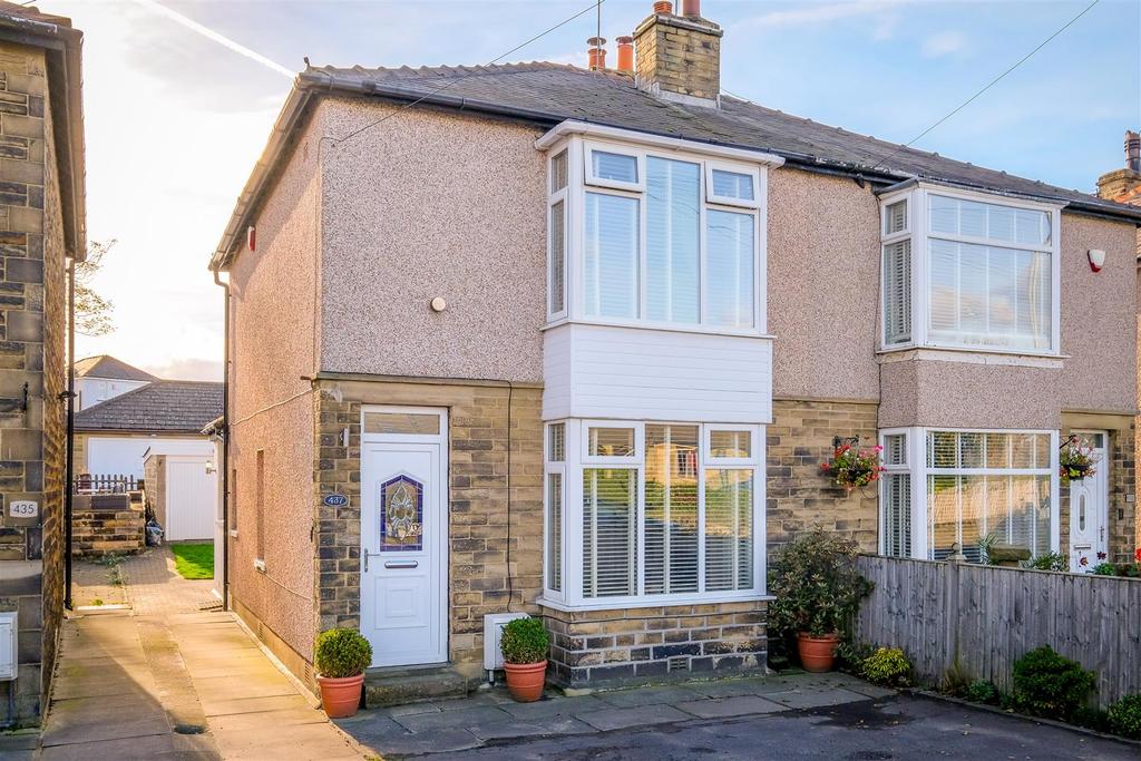 Halifax Road, Brighouse 2 bed semidetached house for sale £215,000