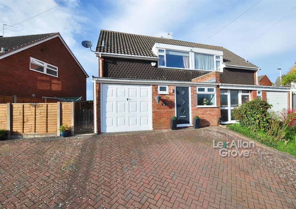 Chaddesley Road Halesowen 3 Bed Semi Detached House £290 000