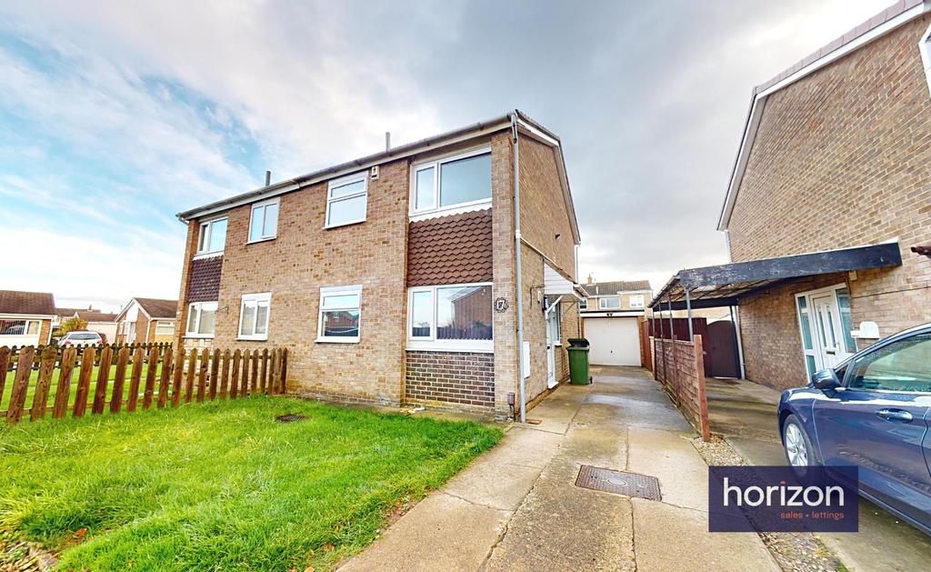 Brough Close, Thornaby, StocktonOnTees, TS17 3 bed semidetached