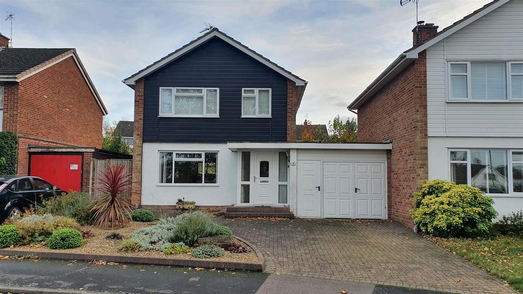 Porchester Road, Bingham 3 bed link detached house £287,500