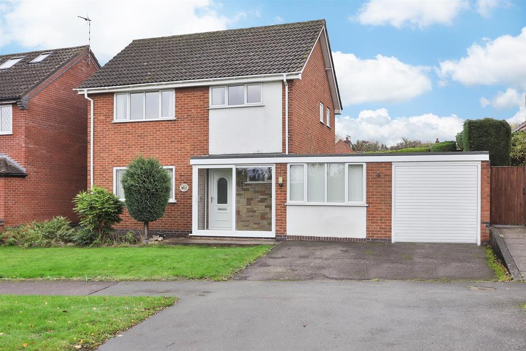 The Square, Newton Harcourt, Leicester 4 bed house for sale £375,000