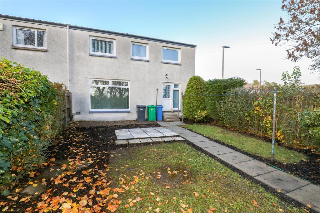 Tantallon Avenue, Glenrothes 3 bed end of terrace house £119,995