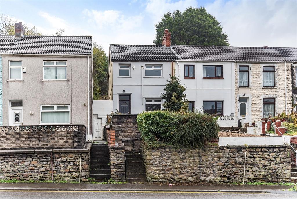 Llangyfelach Road, Brynhyfryd, Swansea 3 bed end of terrace house for