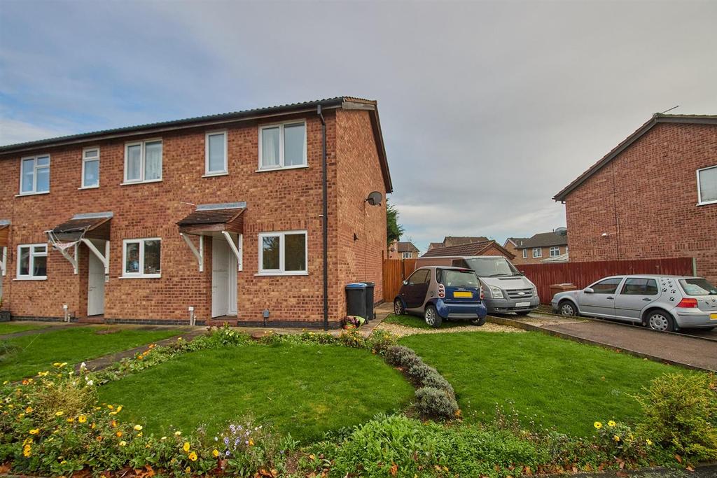 Stirling Avenue, Hinckley 2 bed end of terrace house £190,000
