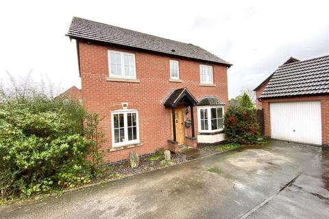 3 bedroom detached house for sale - Churchfields, St. Martins, Oswestry