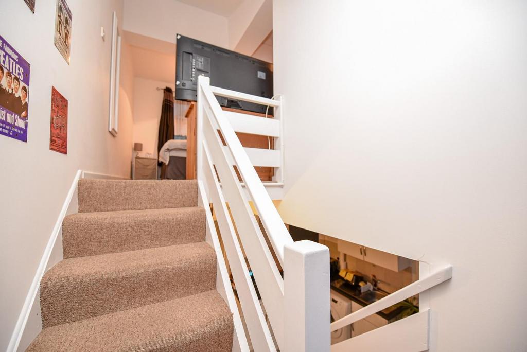 Staircase to the First Floor