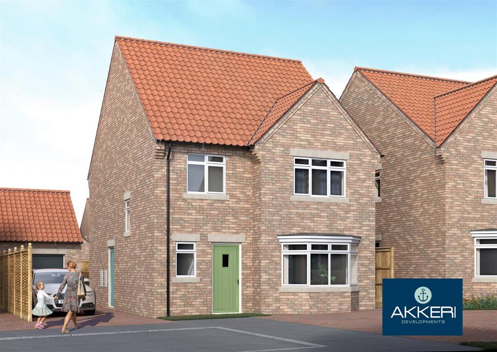 Plot 8, The Nurseries, Kilham, Driffield 4 bed detached house for sale £335,000