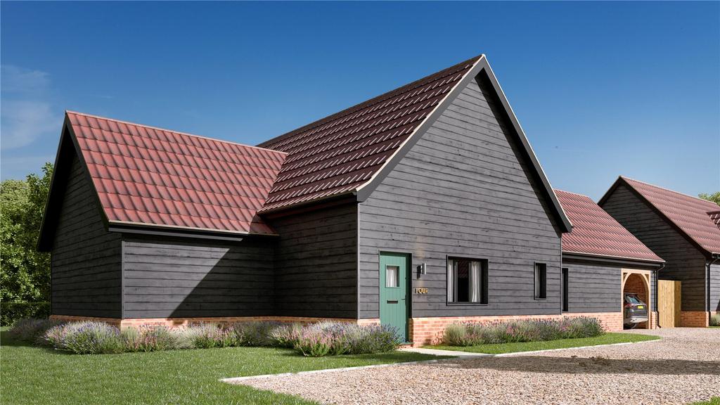 Back Street, Gislingham, Eye, Suffolk, IP23 3 bed bungalow for sale £