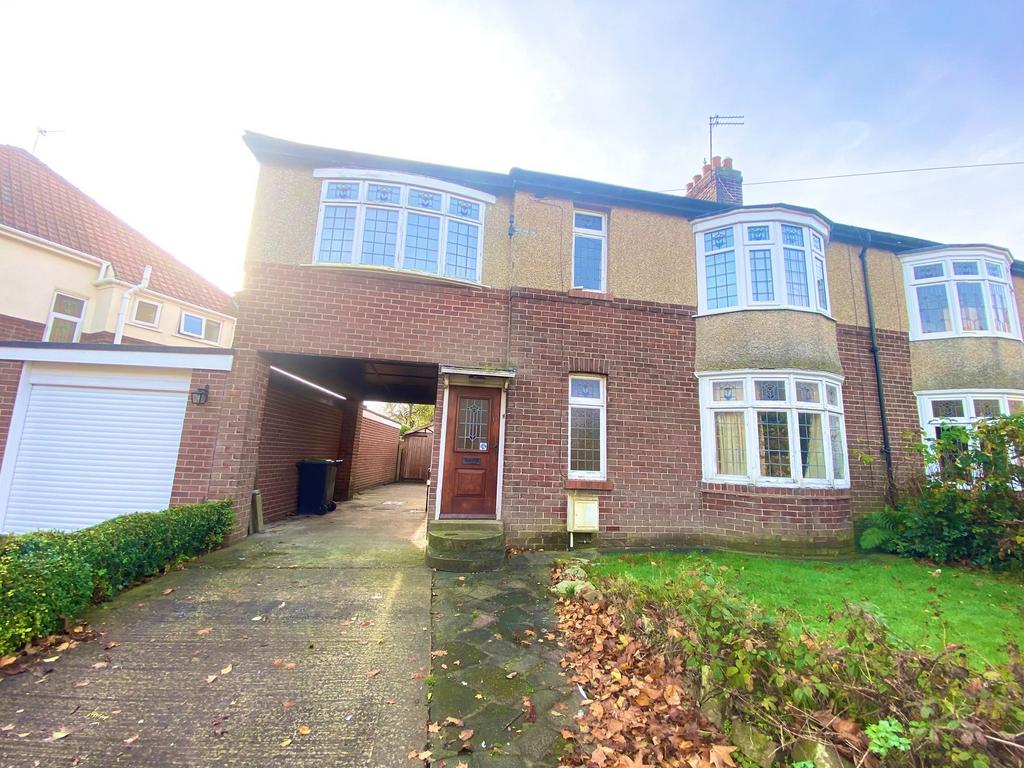 Roman Avenue, Chester le Street... 4 bed semidetached house £235,000