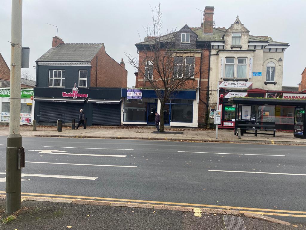 Uppingham Road, Leicester LE5 Shop £1,542 pcm (£356 pw)