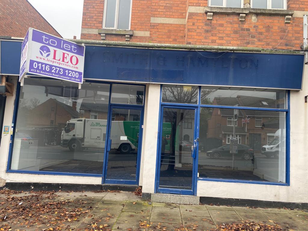 Uppingham Road, Leicester LE5 Shop £1,542 pcm (£356 pw)