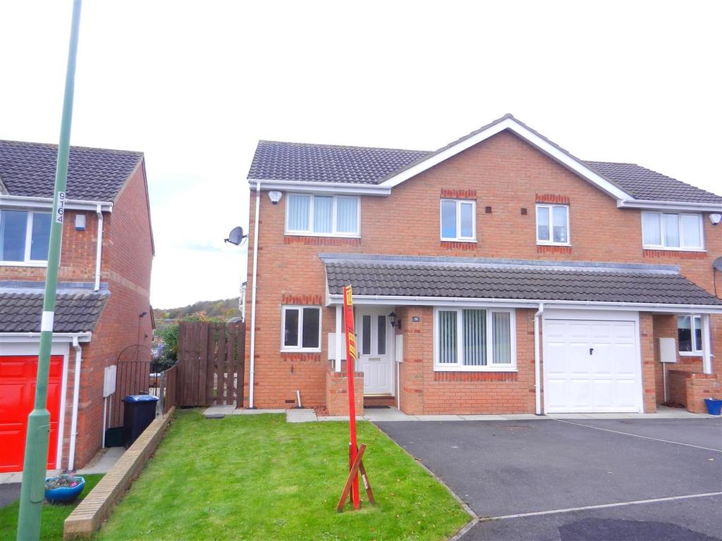 Mowlam Drive, Stanley 3 bed semidetached house £625 pcm (£144 pw)