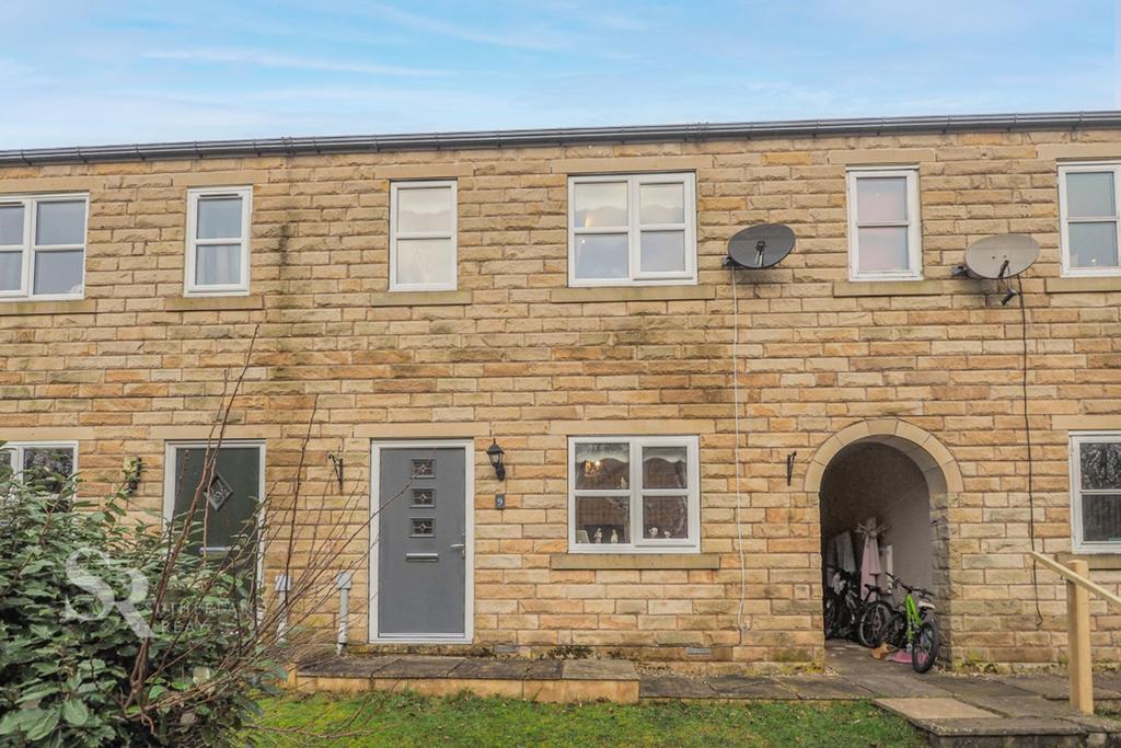 Pike Close, Hayfield, SK22 2 bed terraced house £225,000