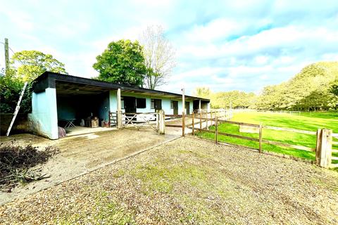 Equestrian property for sale - Flexford Lane, Sway, Lymington, Hampshire, SO41