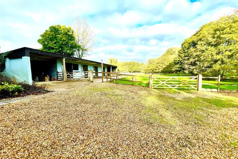 Equestrian property for sale - Flexford Lane, Sway, Lymington, Hampshire, SO41