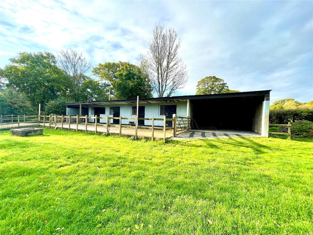 Flexford Lane, Sway, Lymington, Hampshire, SO41 Equestrian property for