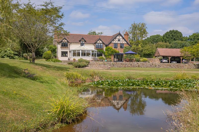 Three Springs House, Stanford Herefordshire, WR6 5UA 5 bed