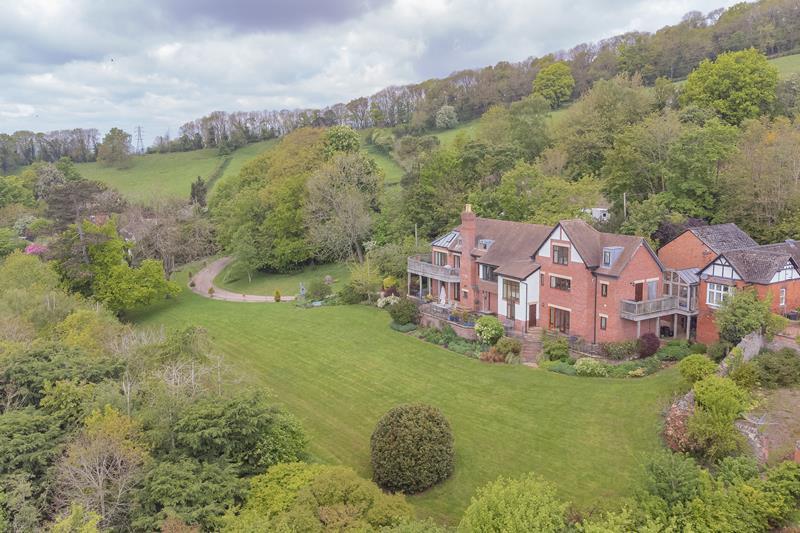 Phoenix House, Westhill, Ledbury, Herefordshire, HR8 1JF 5 bed detached