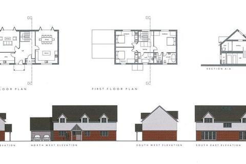 3 bedroom property with land for sale - Plots 3 & 4, Three Ashes, St Owens Cross, Hereford, Herefordshire, HR2 8LX