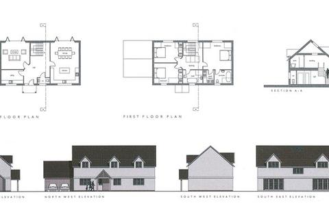 3 bedroom property with land for sale - Plots 3 & 4, Three Ashes, St Owens Cross, Hereford, Herefordshire, HR2 8LX
