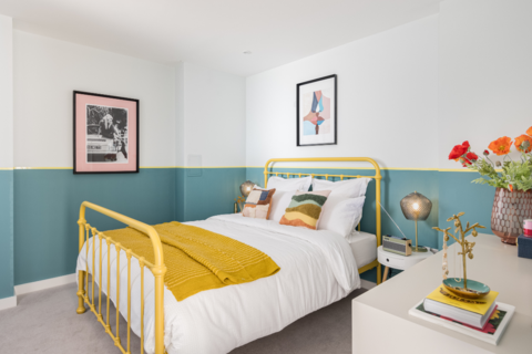 1 bedroom apartment for sale - Plot B1.07, 1 Bedroom Apartment  at Cavendish Gardens, Earl Haig Close, Bath Road, Hounslow  TW4