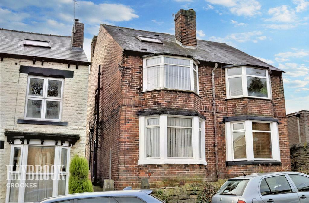 Springvale Road, Sheffield 3 bed semidetached house £290,000