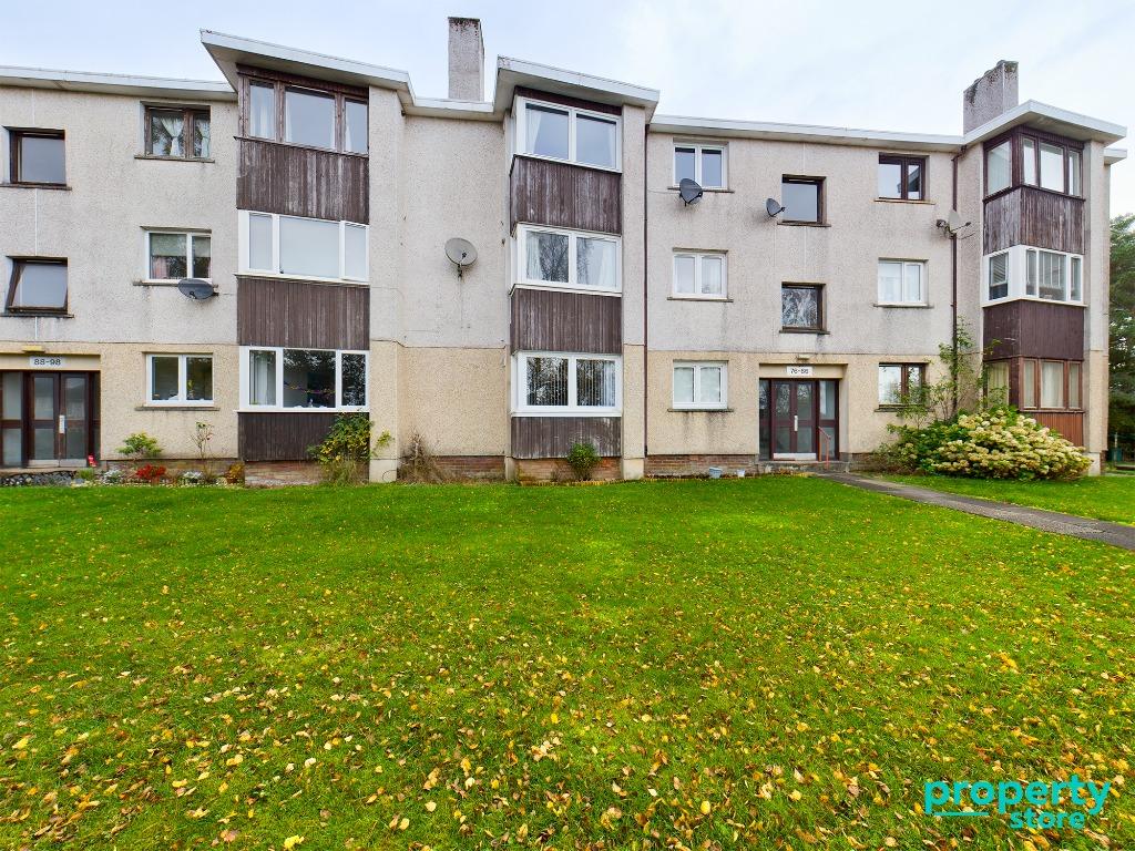 Dunblane Drive, East Kilbride, South Lanarkshire, G74 2 bed flat for sale £75,000