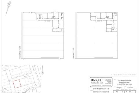 Warehouse to rent, Unit 310 Ampress Park, Ampress Lane, Lymington, SO41 8JX