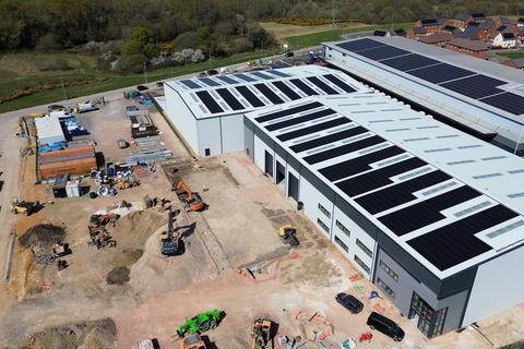 Warehouse for sale, Magna Business Park, Magna Road, Poole, BH11 9FA