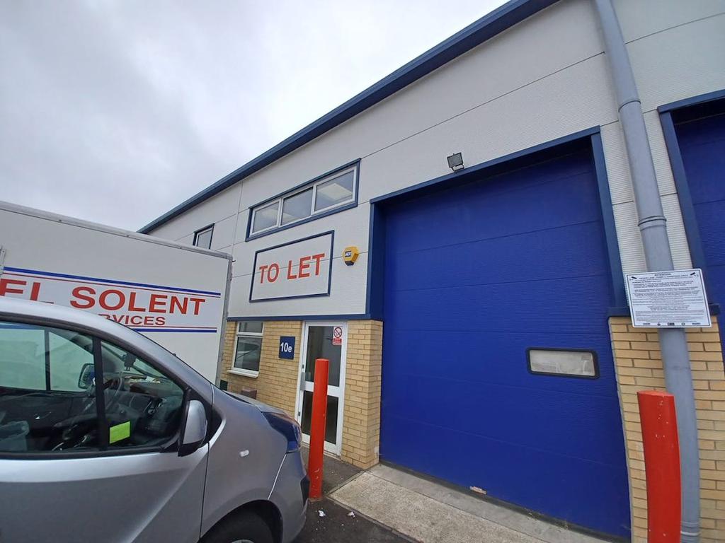 PHOTO 1  Unit 10 E Solent Trade Park Havant  exte