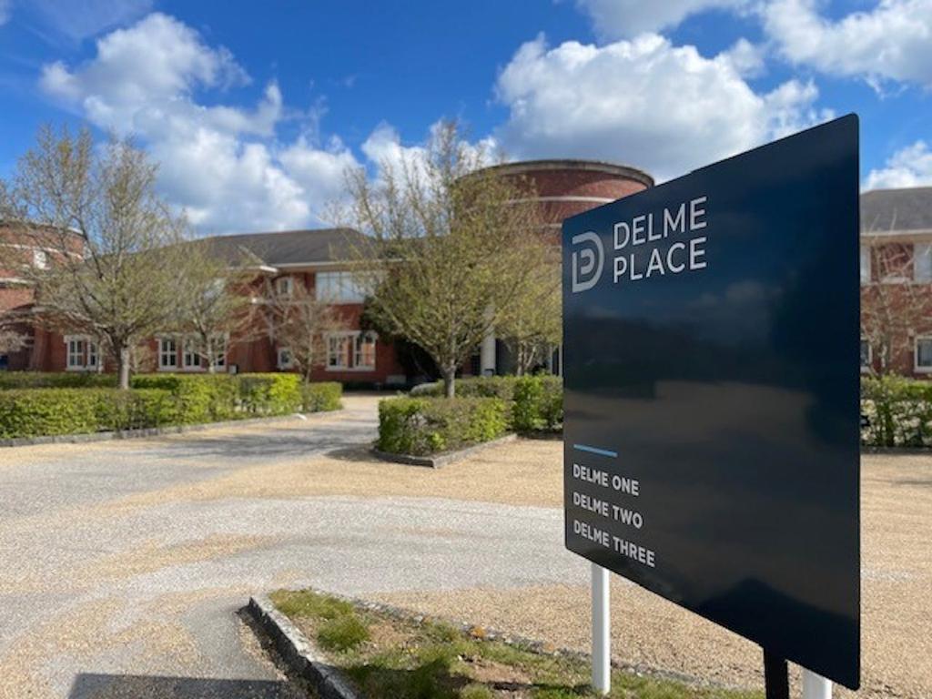 Delme 2 Delme Place, Cams Hall Estate, Fareham, PO16 8UX Office to rent