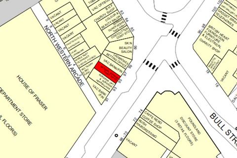 Retail property (high street) to rent, 95 Corporation Street, Birmingham, B2 4UG