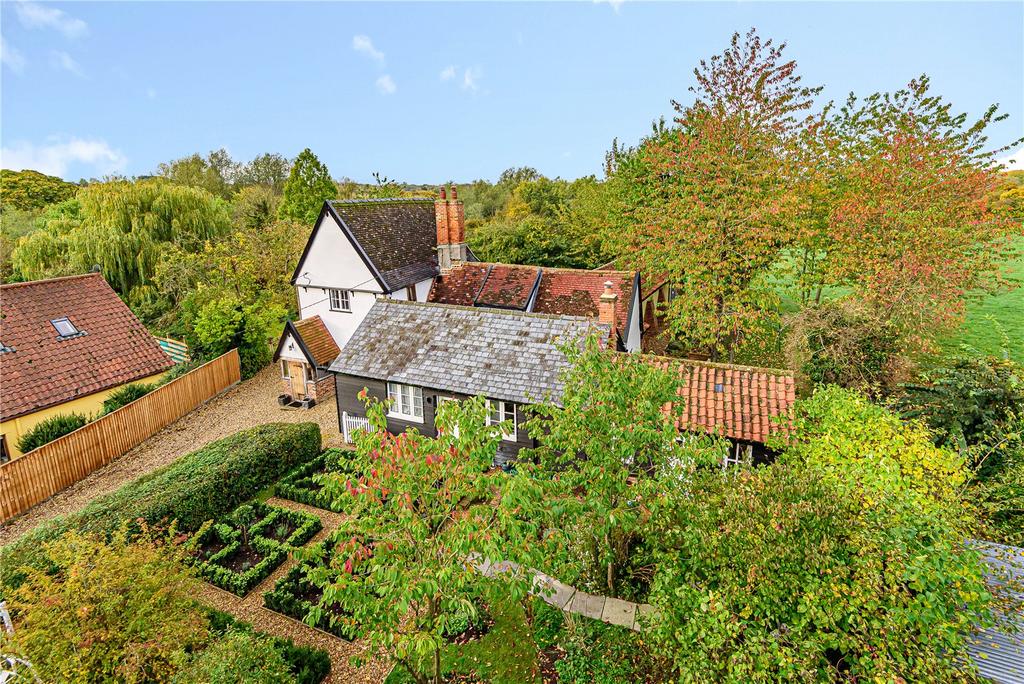 Plough Hill, Stansfield, Sudbury, Suffolk, CO10 4 bed detached house