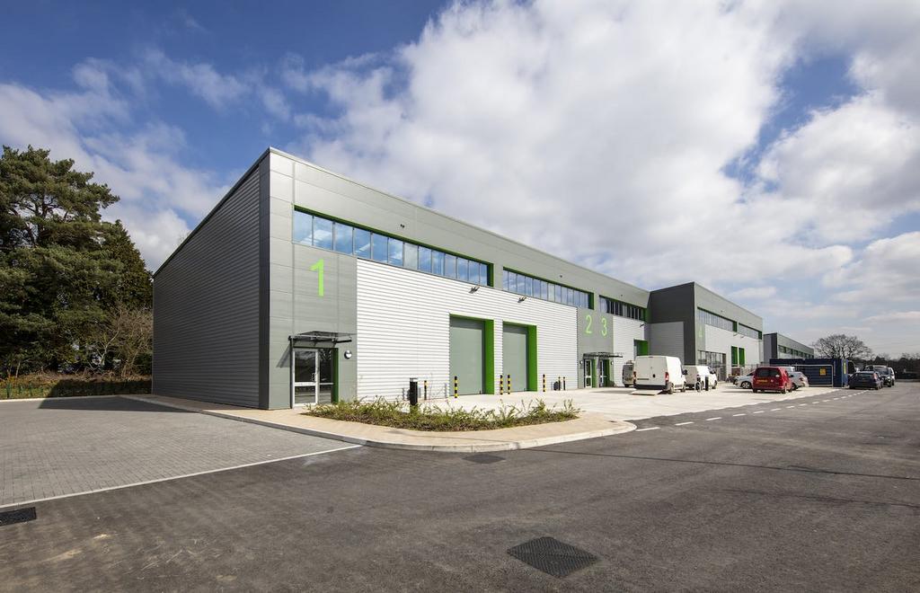 Bedrock Park, Ferndown Industrial Estate, Wimborne, BH21 7PT Warehouse to rent £3,247 pcm (£